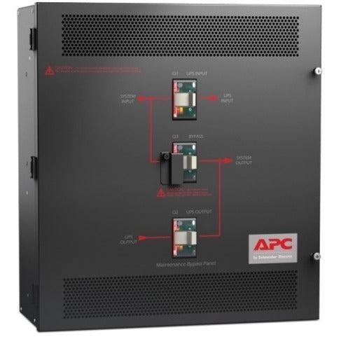 Apc Sbpsu10K15F-Wp Push-Button Panel Black