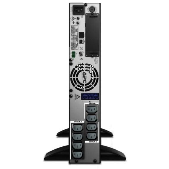 Apc Smart-Ups Line-Interactive 1.5 Kva 1200 W 8 Ac Outlet(S) Smx1500Rmi2U