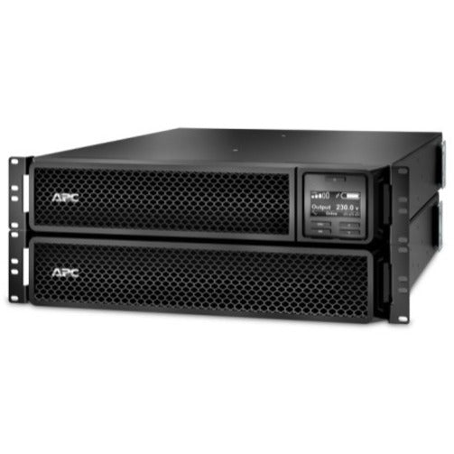 Apc Srt3000Rmxlw-Iec Uninterruptible Power Supply (Ups) Double-Conversion (Online) 3 Kva 2700 W 8 Ac Outlet(S)