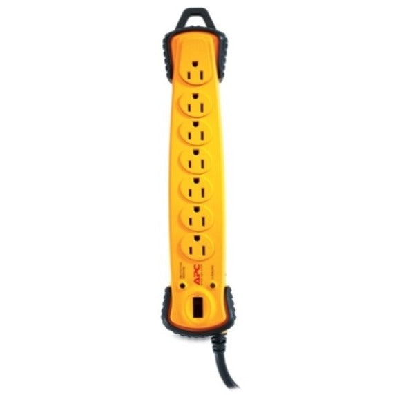 Apc Surgearrest Essential Yellow 7 Ac Outlet(S) 120 V 2.44 M