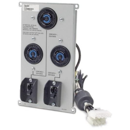 Apc Symmetra Rm Backplate Kit Power Distribution Unit (Pdu) Black