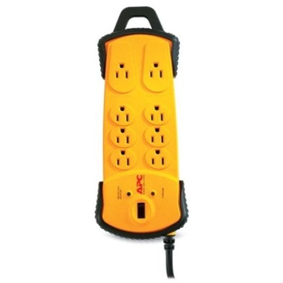 Apc Workshop Surgearrest 8 Outlets Yellow 8 Ac Outlet(S) 120 V 4.57 M