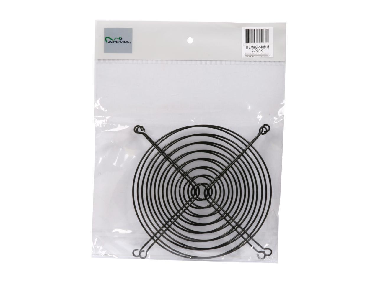 Apevia G-140Mm 140Mm Fan Grill - 2 Pack