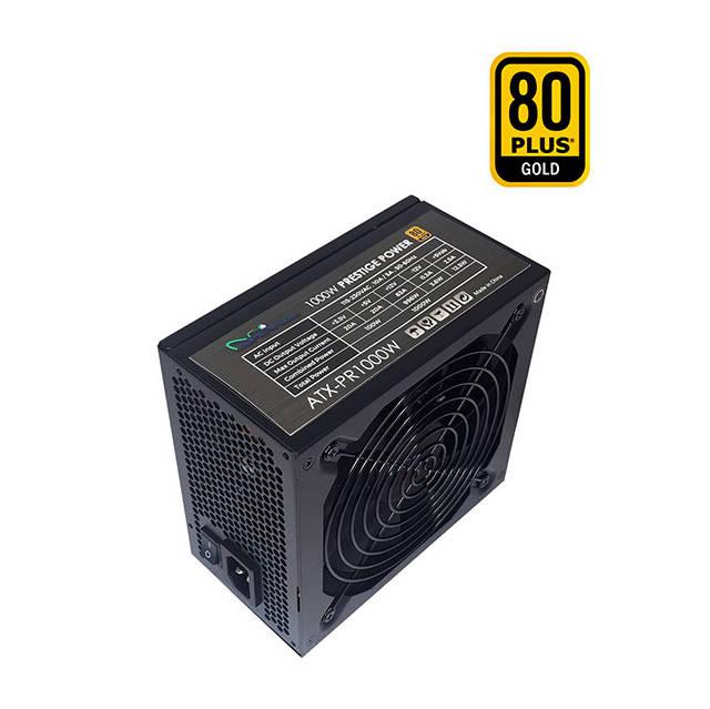 Apevia Prestige Series Atx-Pr1000W 1000W 80 Plus Gold Atx12V Power Supply