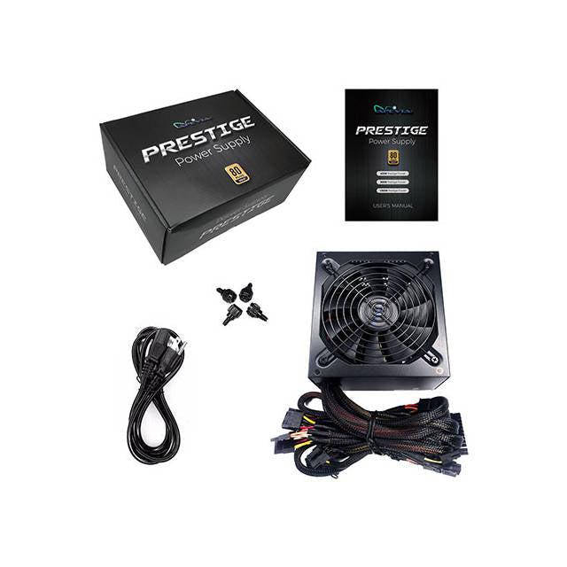 Apevia Prestige Series Atx-Pr1000W 1000W 80 Plus Gold Atx12V Power Supply