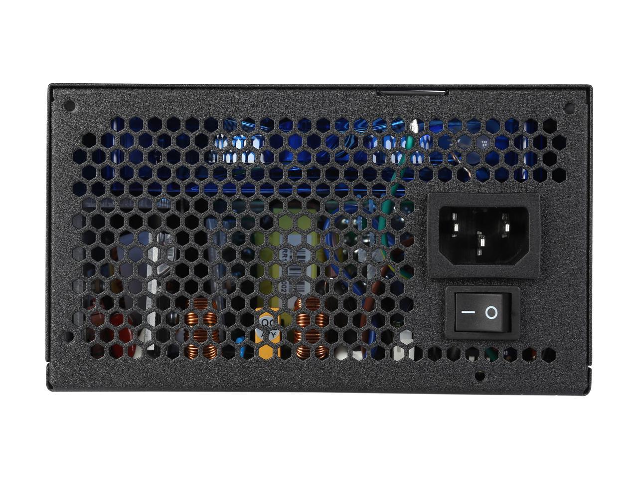 Apevia Signature Atx-Sn1050W 1050W 80 Plus Bronze Atx12V V2.3 Power Supply