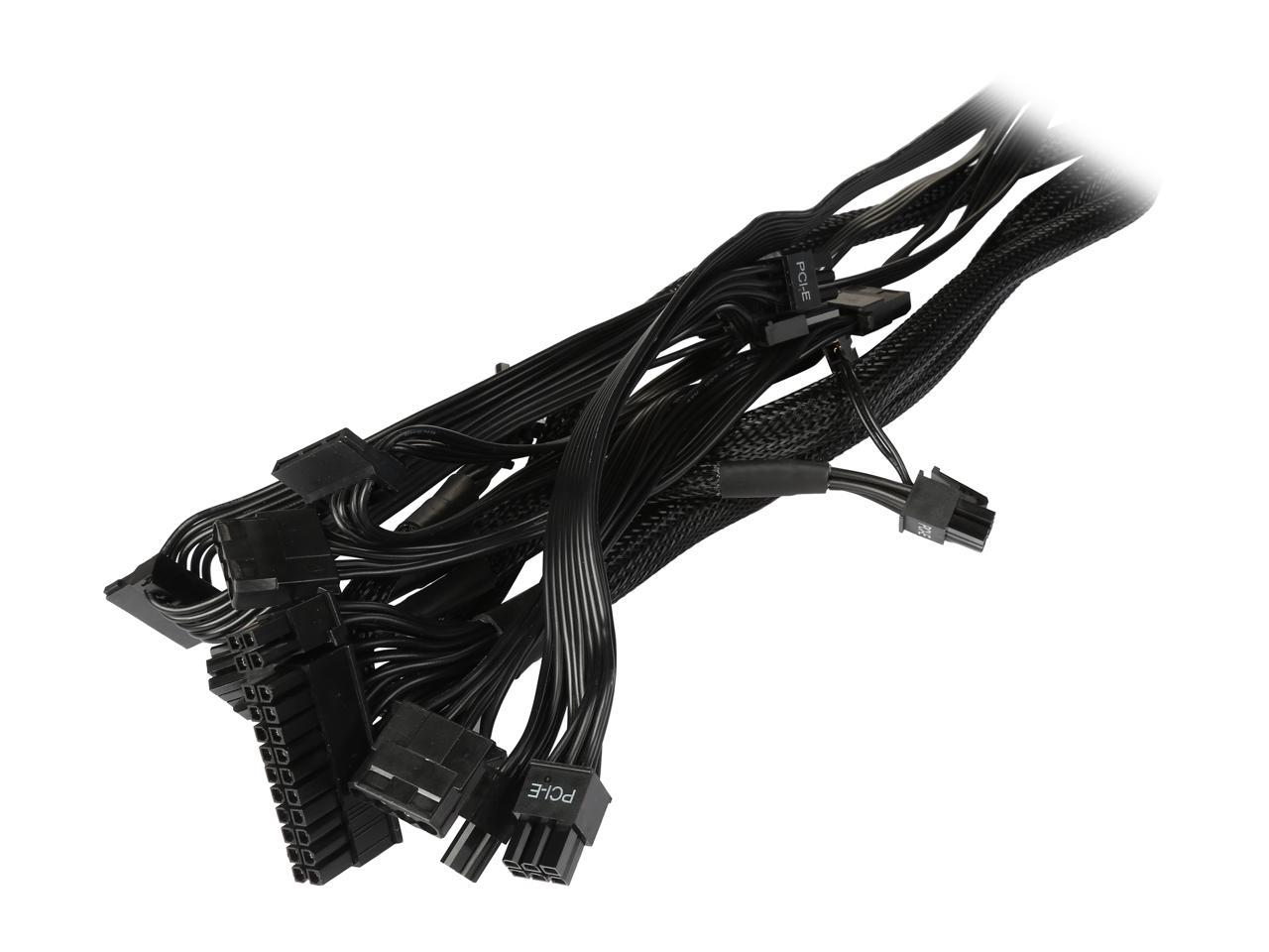 Apevia Signature Atx-Sn900W 900W 80 Plus Bronze Atx12V V2.3 Power Supply