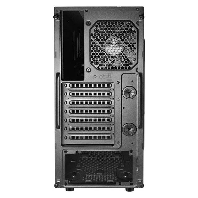 Apexgaming A1 No Power Supply Atx Mid Tower Case