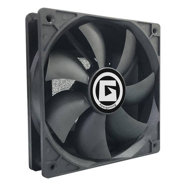 Apexgaming Ac-120Ti Nano Photocatalyst Air Purification Cooling Fan
