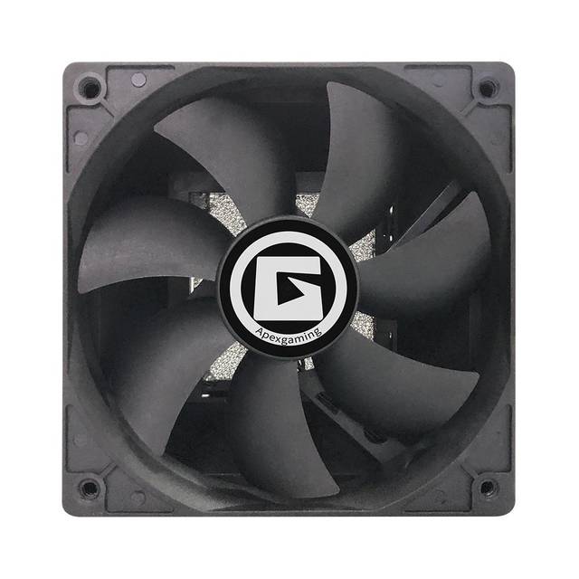 Apexgaming Ac-120Ti Nano Photocatalyst Air Purification Cooling Fan