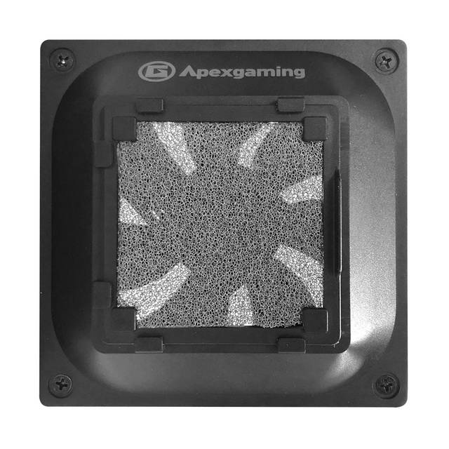 Apexgaming Ac-120Ti Nano Photocatalyst Air Purification Cooling Fan