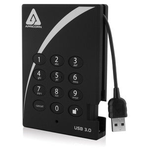 Apricorn Aegis Padlock 2 Tb Portable Hard Drive - External