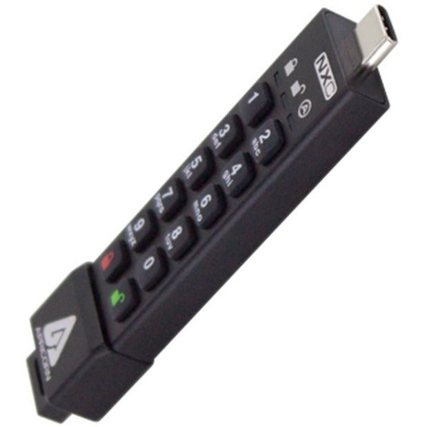 Apricorn Aegis Secure Key 3NXC 8GB USB 3.2 (Gen 1) Type C Flash Drive ASK3-NXC-8GB
