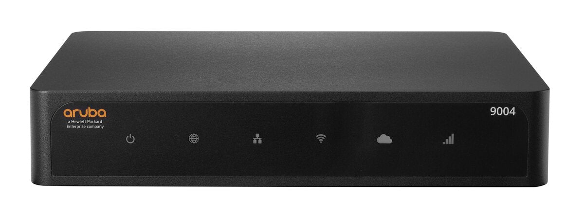 Aruba 9004 Gateway 4-Port GbE RJ45 - SD-WAN Branch Security | HPE R1B20A