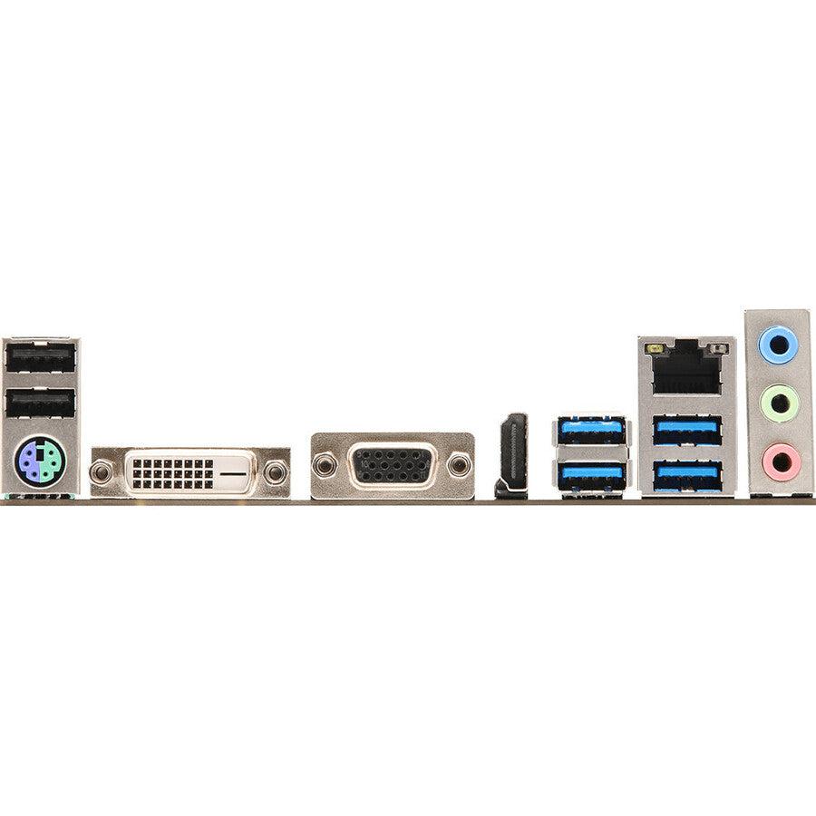 Asrock B450M-Hdv Am4 Amd Promontory B450 Sata 6Gb/S Usb 3.1 Hdmi Micro Atx Amd Motherboard