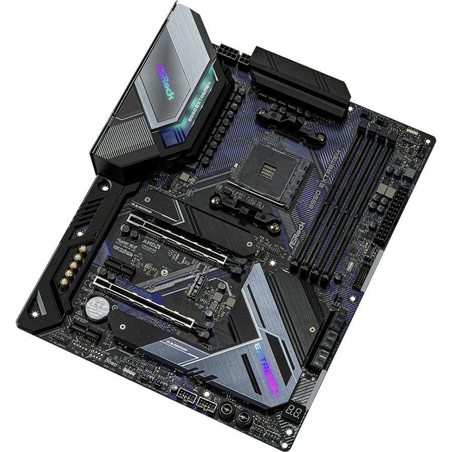 Asrock B550 Extreme4 Socket Am4/ Amd B550/ Ddr4/ Quad Crossfirex/ Sata3&Usb3.2/ M.2/ Atx Motherboard