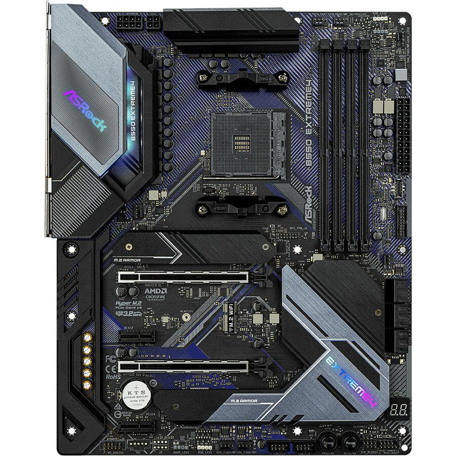 Asrock B550 Extreme4 Socket Am4/ Amd B550/ Ddr4/ Quad Crossfirex/ Sata3&Usb3.2/ M.2/ Atx Motherboard