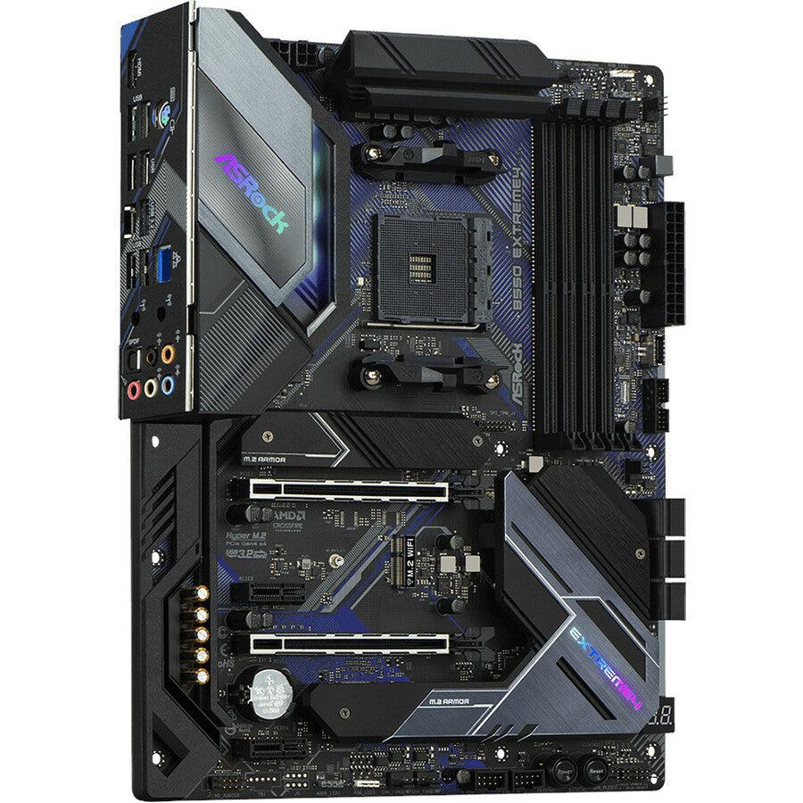 Asrock B550 Extreme4 Socket Am4/ Amd B550/ Ddr4/ Quad Crossfirex/ Sata3&Usb3.2/ M.2/ Atx Motherboard