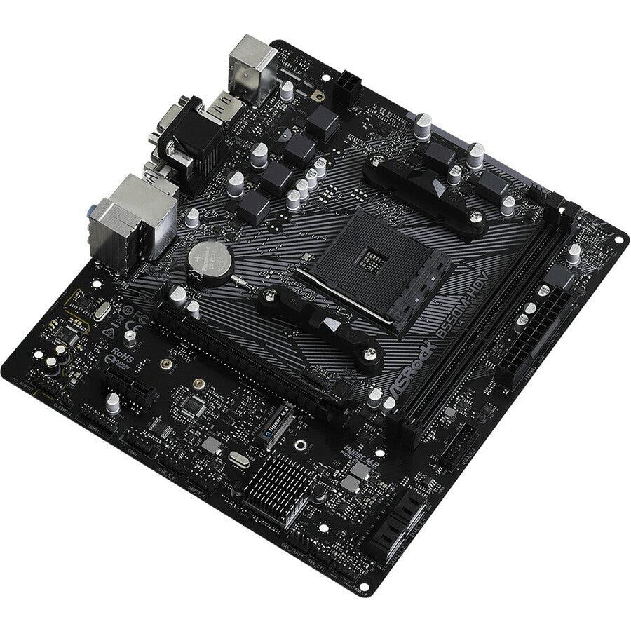 Asrock B550M-Hdv Socket Am4/ Amd B550/ Ddr4/ Sata3&Usb3.2/ M.2/ Micro Atx Motherboard