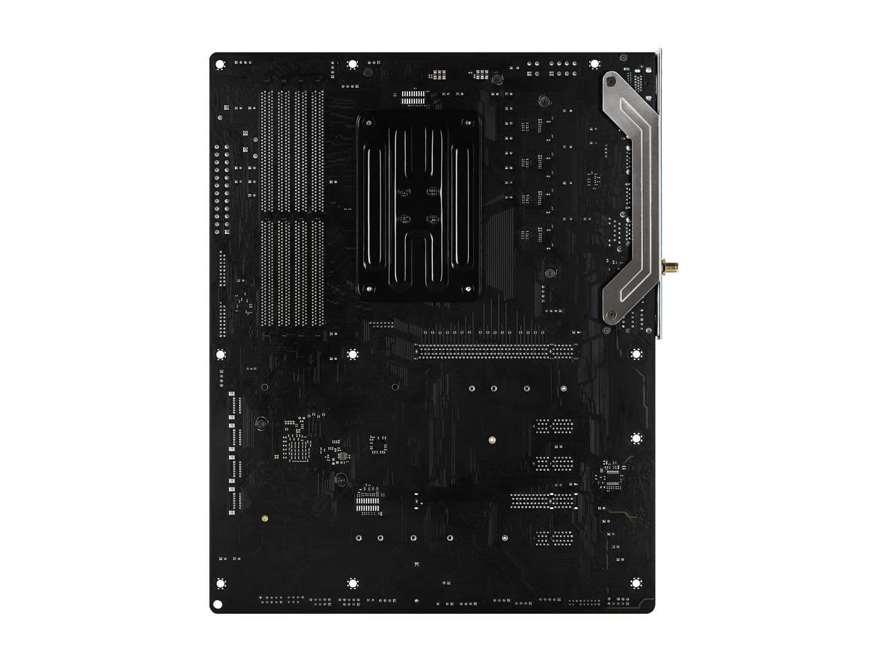 Asrock X570 Steel Legend Wifi Ax Am4 Amd X570 Sata 6Gb/S Atx Amd Motherboard