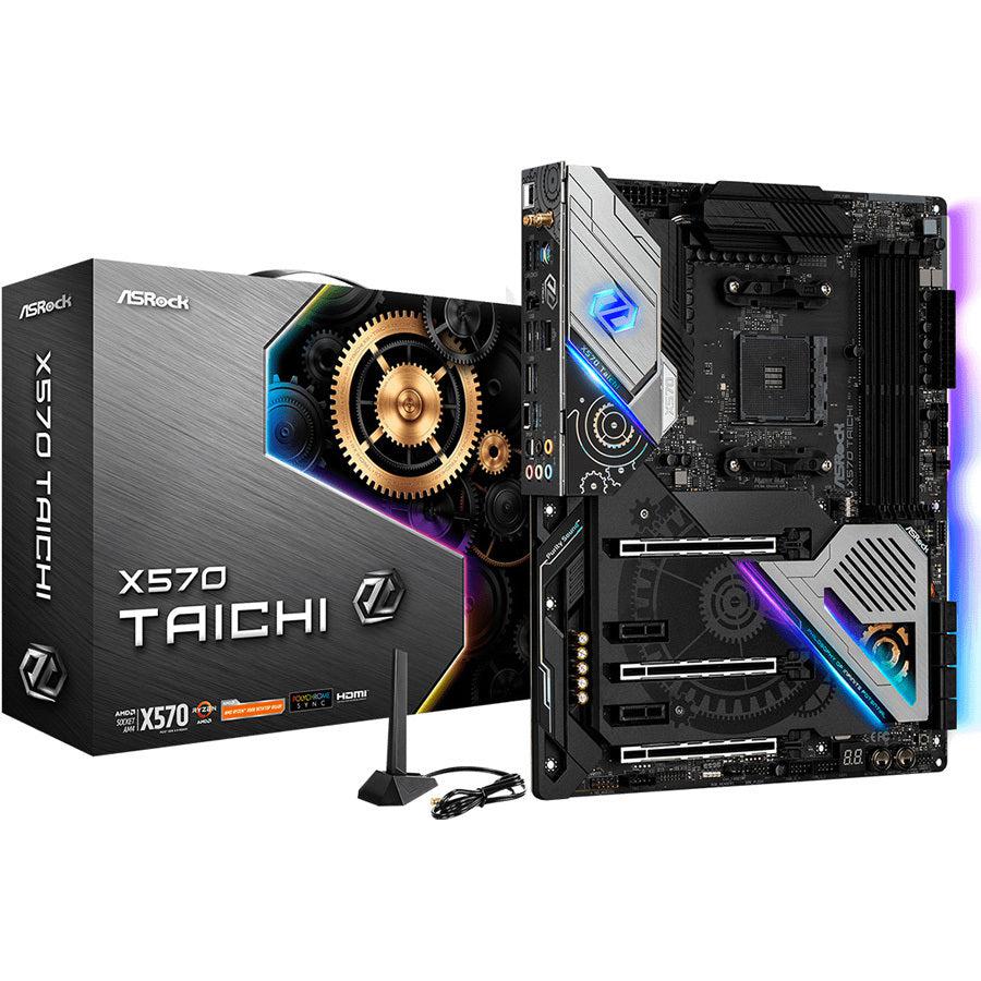 Asrock X570 Taichi Am4 Amd X570 Sata 6Gb/S Atx Amd Motherboard