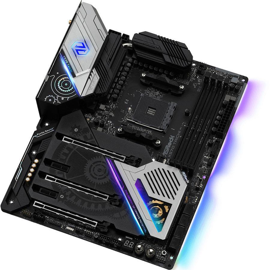 Asrock X570 Taichi Am4 Amd X570 Sata 6Gb/S Atx Amd Motherboard