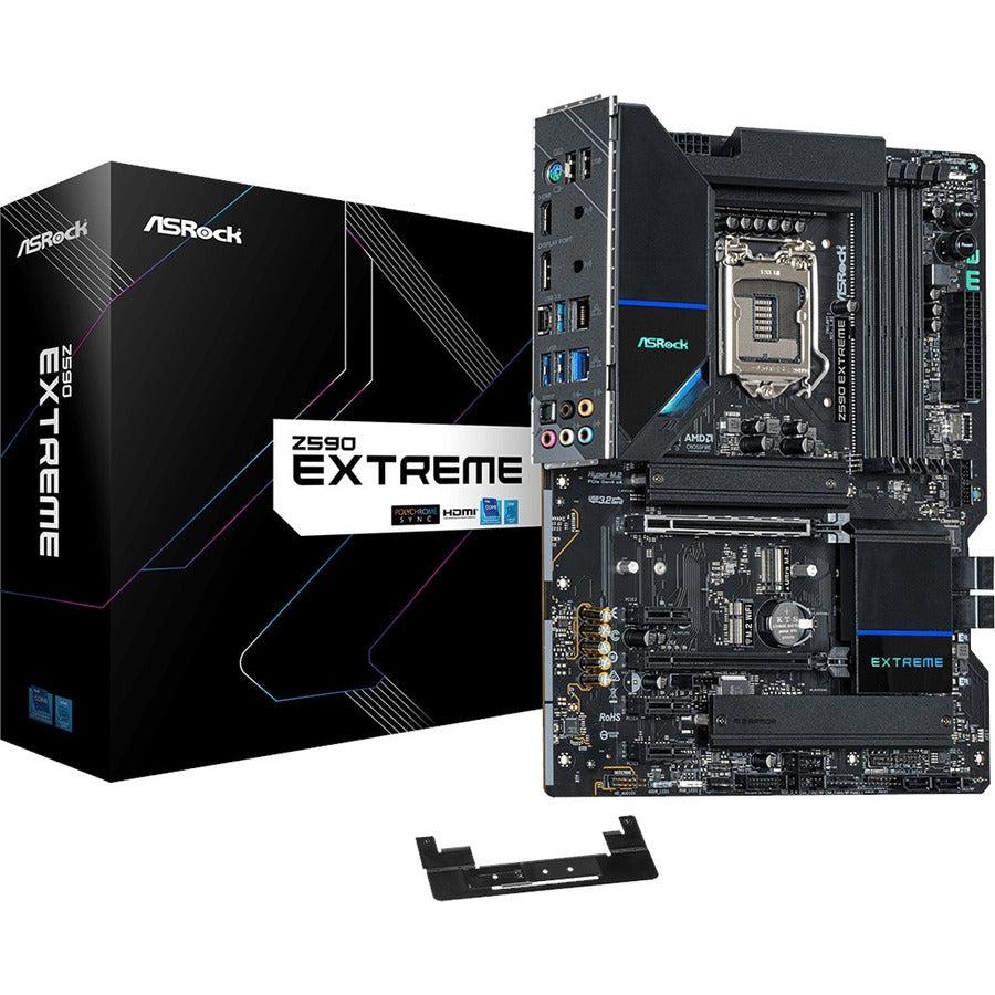 Asrock Z590 Extreme Lga 1200 Intel Z590 Sata 6Gb/S Atx Intel Motherboard