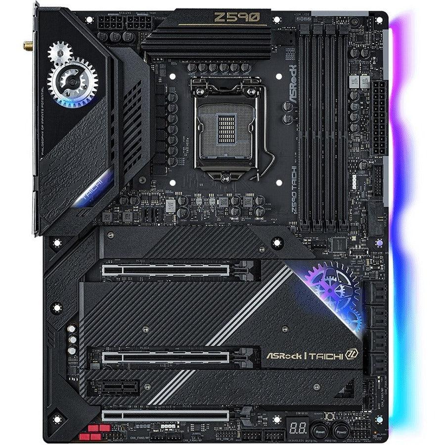 Asrock Z590 Taichi Lga 1200 Intel Z590 Sata 6Gb/S Atx Intel Motherboard