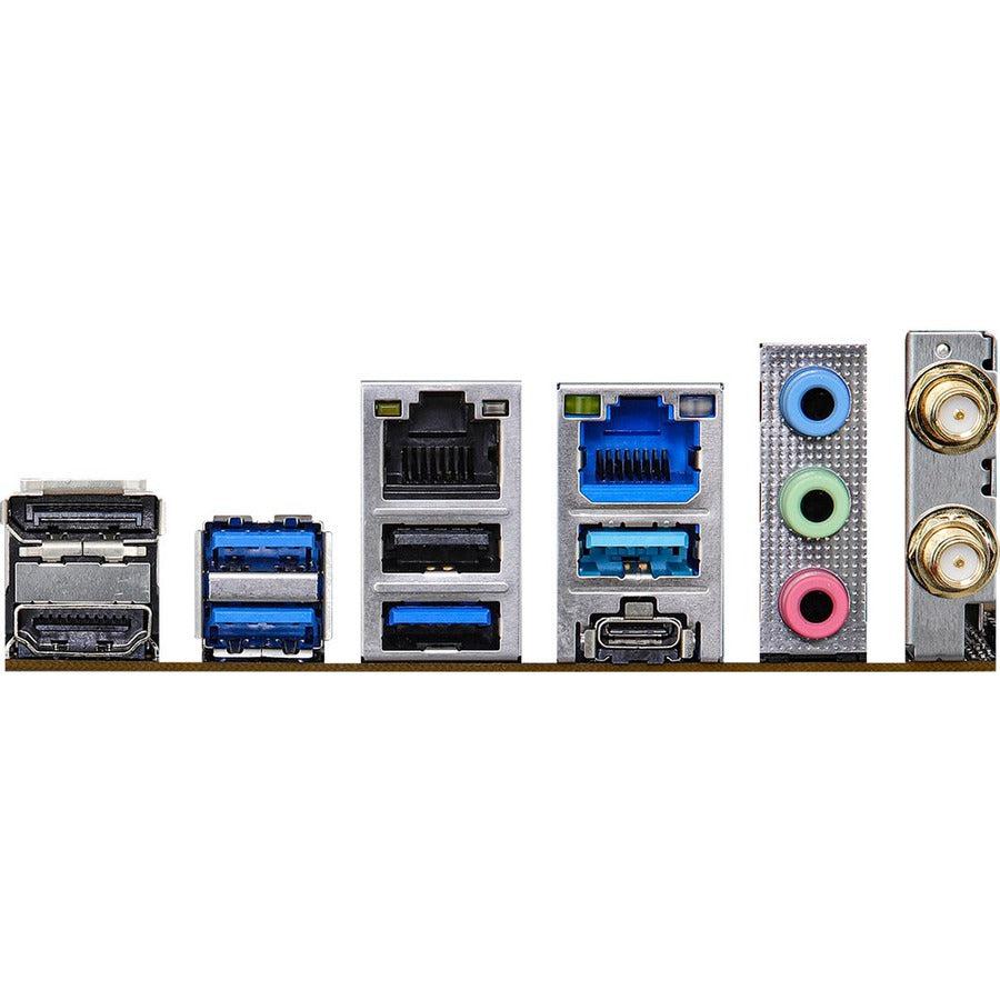 Asrock Z590M-Itx/Ax Lga 1200 Intel Z590 Sata 6Gb/S Mini Itx Intel Motherboard