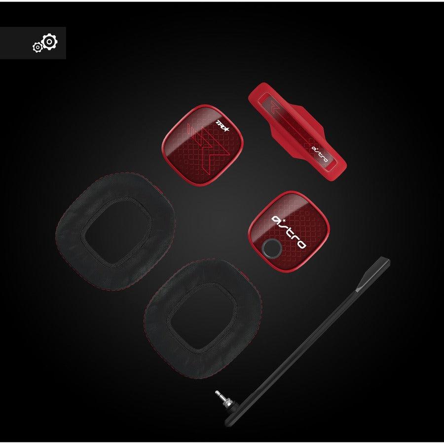 Astro Gaming A40 Tr For Xbox One & Pc Headset Wired Head-Band Black, Red, White