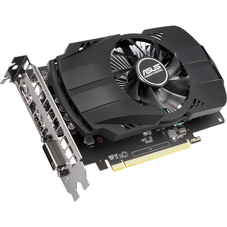 Asus AMD Radeon RX 550 Graphic Card - 4 GB GDDR5 PH-RX550-4G-EVO