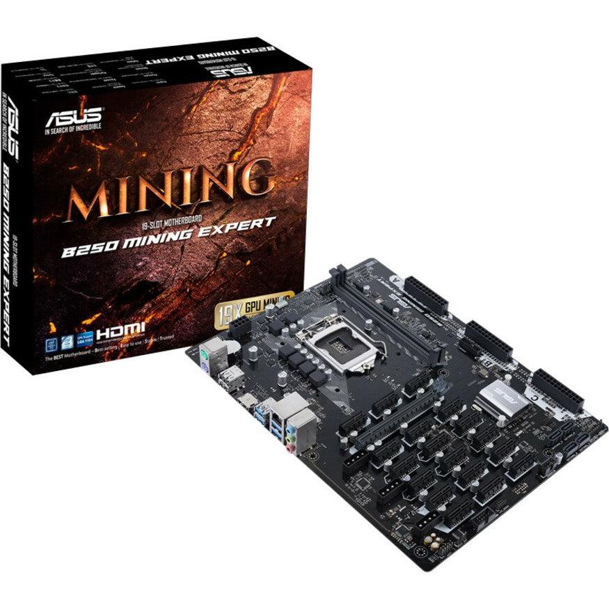 Asus B250 Mining Expert Lga 1151 Intel B250 Hdmi Sata 6Gb/S Usb 3.1 Atx Intel Cryptocurrency Mining Motherboard