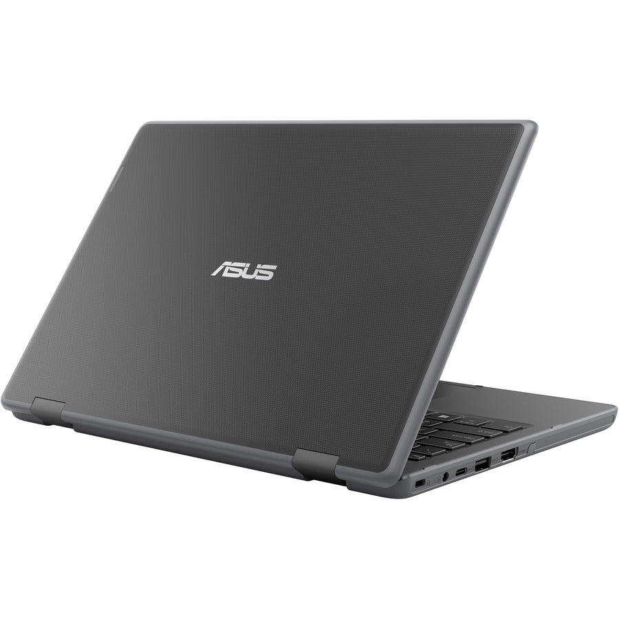 Asus BR1100C BR1100CKA-XS04 11.6 Rugged Notebook - HD - Intel Celeron N4500 - 4 GB - 128 GB Flash Memory - Dark Gray"