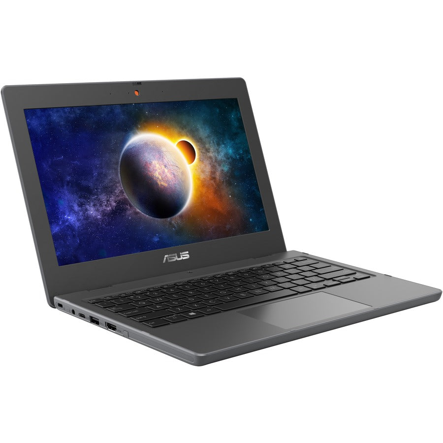 Asus BR1100C BR1100CKA-XS04 11.6 Rugged Notebook - HD - Intel Celeron N4500 - 4 GB - 128 GB Flash Memory - Dark Gray"