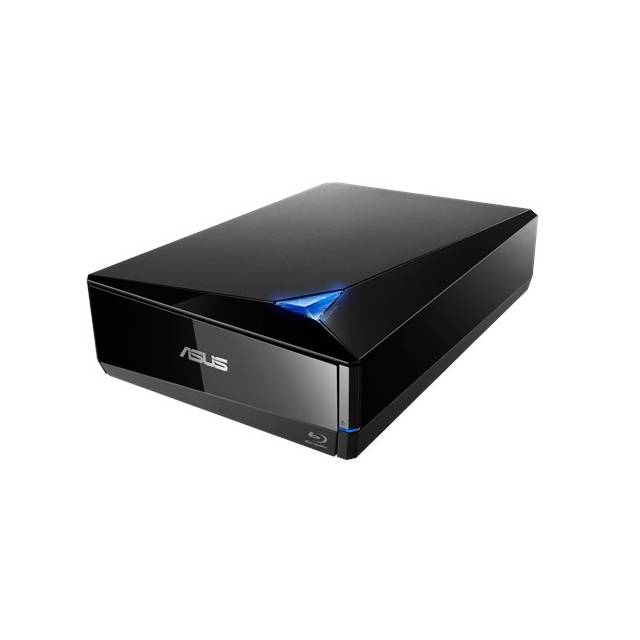 Asus Bw-16D1X-U/Blk/G/As 16X External Blu-Ray Writer (Black), Retail