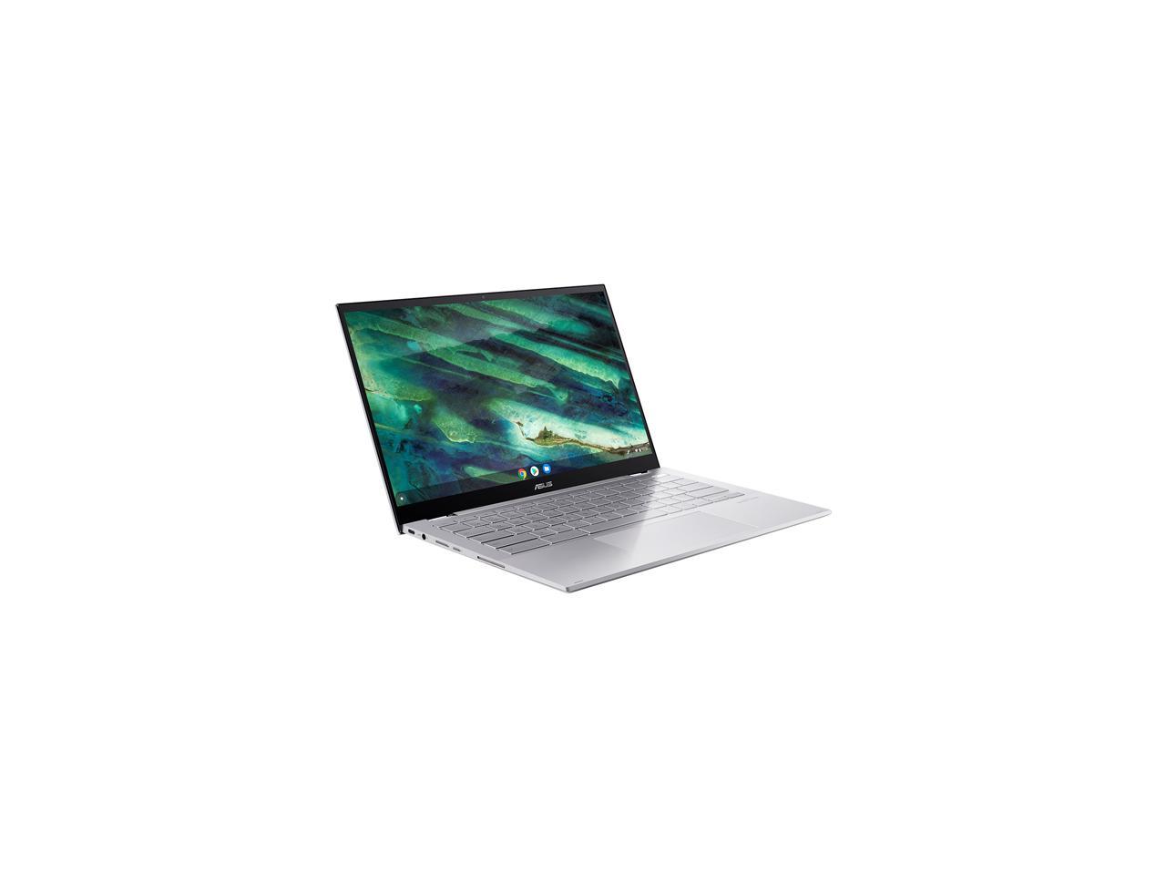 Asus Chromebook Flip C436Fa-Ds388T 14.0 Inch Intel Core I3-10110U 2.1Ghz/ 8Gb Lpddr3/ Pcie G3X2 Nvme