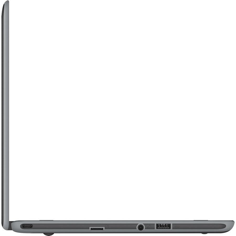 Asus Chromebook C204Ee-Yb02-Gr 11.6 Inch Intel Celeron N4020 1.1Ghz/ 4Gb Lpddr4/ 32Gb Emmc/ Usb3.2/ Chrome Os Notebook (Dark Grey)