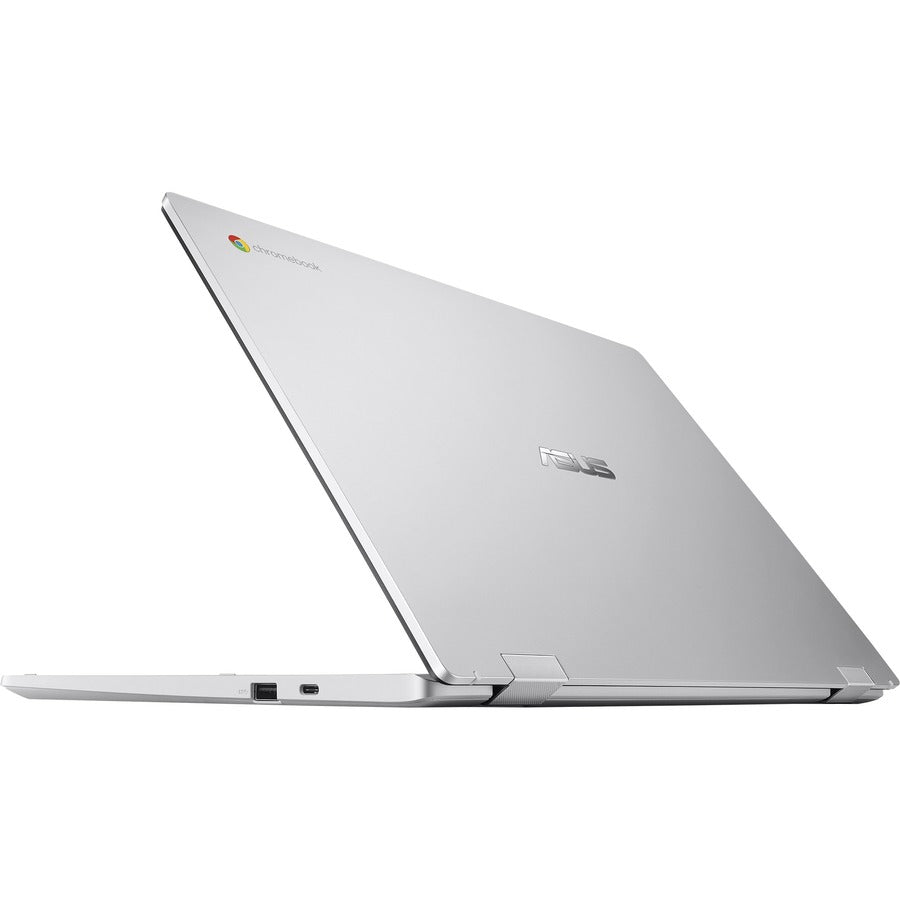 Asus Chromebook CX1500 CX1500CKA-DH44F 15.6 Chromebook - Full HD - Intel Celeron N4500 - 4 GB - 64 GB Flash Memory - Transparent Silver"