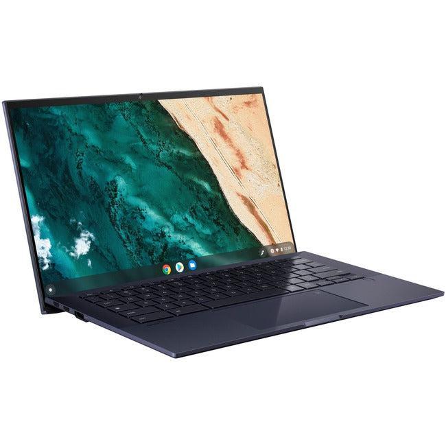 Asus Chromebook CX9400 CX9400CEA-DS762T 14 Touchscreen Chromebook - Full HD - Intel Core i7 11th Gen i7-1165G7 - 16 GB - 512 GB SSD - Star Black"