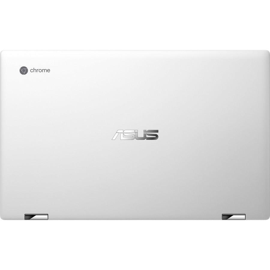 Asus Chromebook Flip C434Ta-Dsm4T 14.0 Inch Intel Core M3-8100Y 1.1Ghz/ 4Gb Lpddr3/ 64Gb Emmc/ Chrome Os Notebook (Silver)