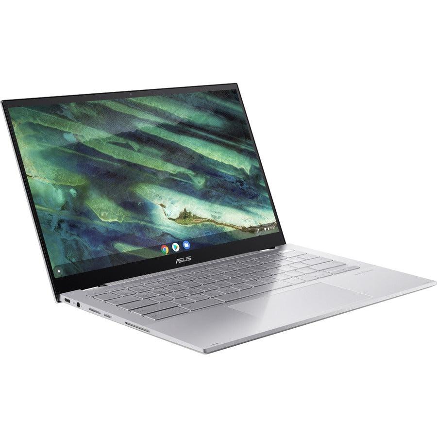 Asus Chromebook Flip C436Fa-Yz388T-S 14.0 Inch Intel Core I3-10110U 2.1Ghz/ 8Gb Lpddr3/ 128Gb M.2