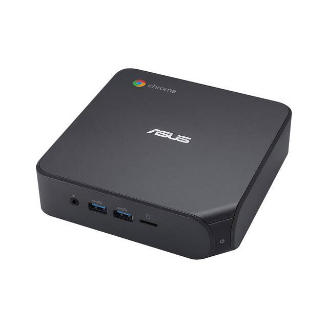 Asus Chromebox 4 Chromebox4-G5043Un Intel Core I5-10210U/ 8Gb(2X4Gb) Ddr4/ M.2 128Gb Ssd/ Chrome Os Desktop Pc (Gun Metal)