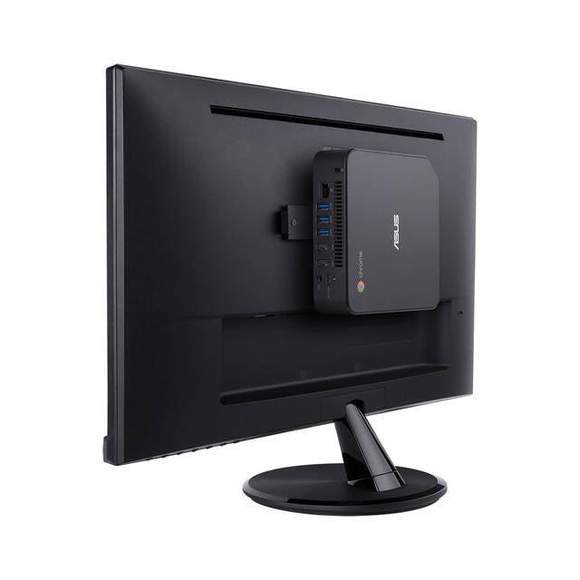 Asus Chromebox 4 Chromebox4-G5043Un Intel Core I5-10210U/ 8Gb(2X4Gb) Ddr4/ M.2 128Gb Ssd/ Chrome Os Desktop Pc (Gun Metal)