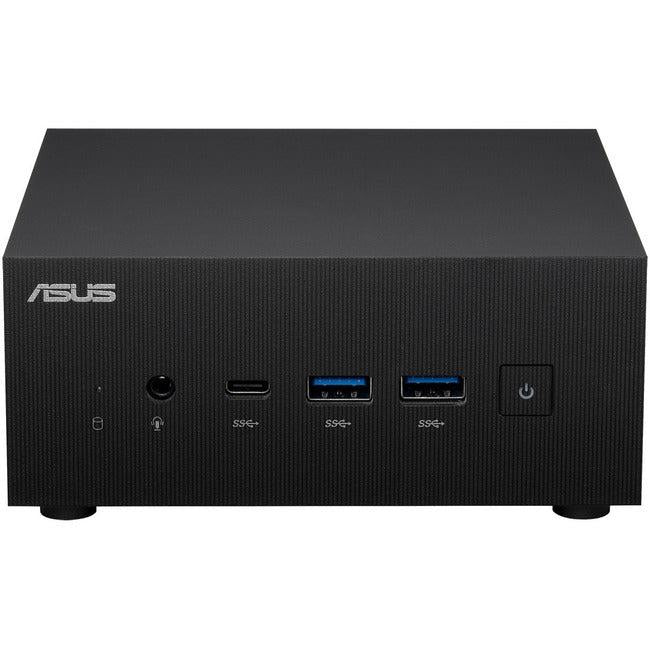Asus Expertcenter Pn52-Sys715Px1Td Desktop Computer - Amd Ryzen 7 5800H 3.20 Ghz - 16 Gb Ram Ddr4 Sdram - 512 Gb M.2 Pci Express Nvme 3.0 Ssd - Mini Pc - Eco Black