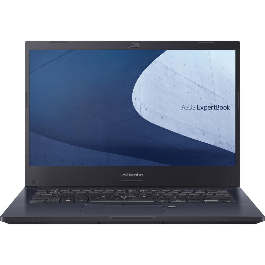 Asus Expertbook P2451Fa-Xs74 14.0 Inch Intel Core I7-10510U 1.8Ghz/ 16Gb Ddr4/ 512Gb Pcie Ssd + Tpm/ Usb3.2/ Windows 10 Professional Notebook (Grey)
