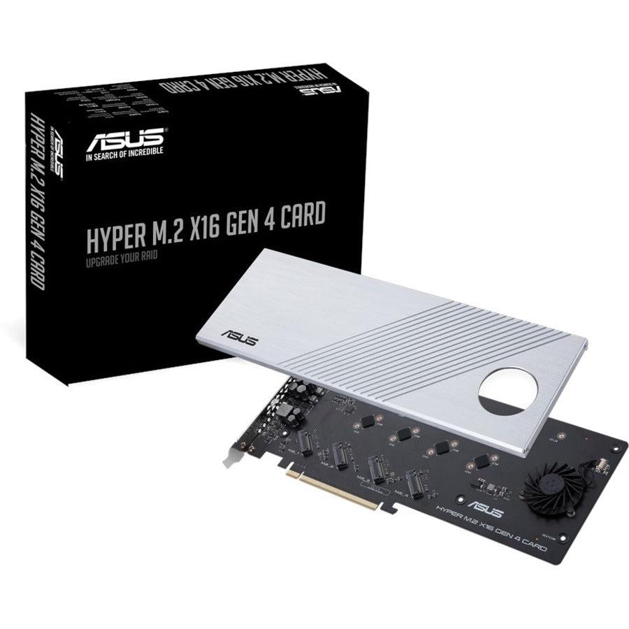 Asus Hyper M.2 X16 Gen 4 Pcie Expansion Card