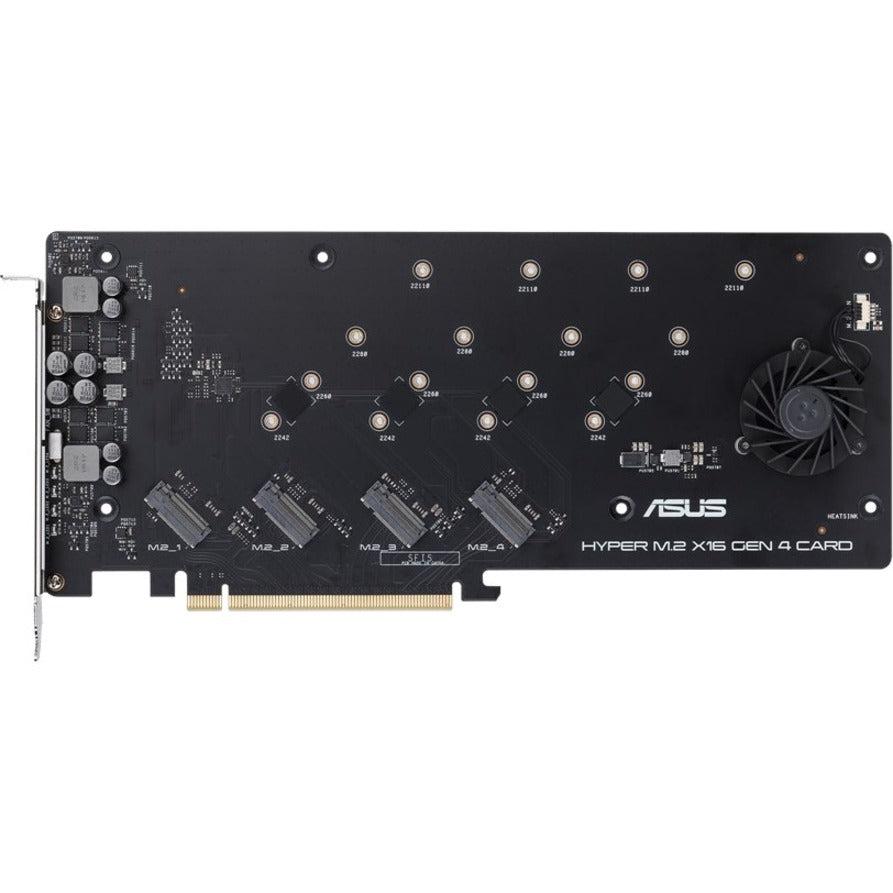 Asus Hyper M.2 X16 Gen 4 Pcie Expansion Card