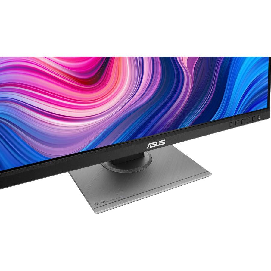 Asus Pa278Qv 27 Inch Widescreen 5Ms 100,000,000:1 Dvi/Hdmi/Displayport/Usb Led Lcd Monitor, W/ Speakers (Black)