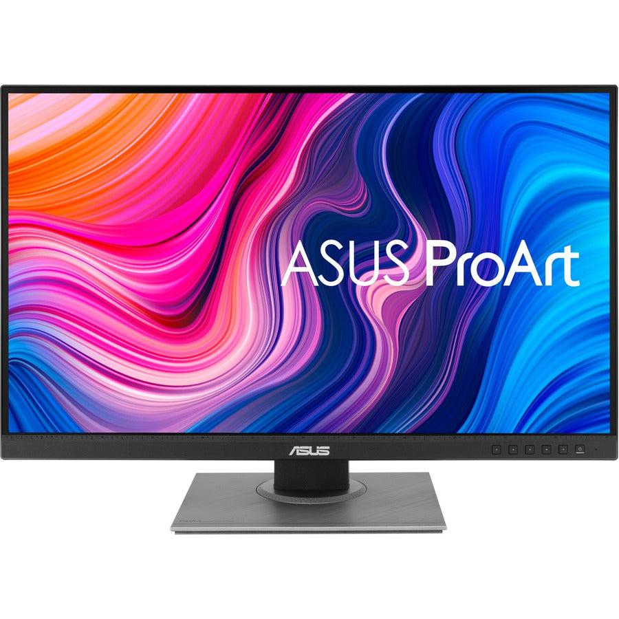 Asus Pa278Qv 27 Inch Widescreen 5Ms 100,000,000:1 Dvi/Hdmi/Displayport/Usb Led Lcd Monitor, W/ Speakers (Black)