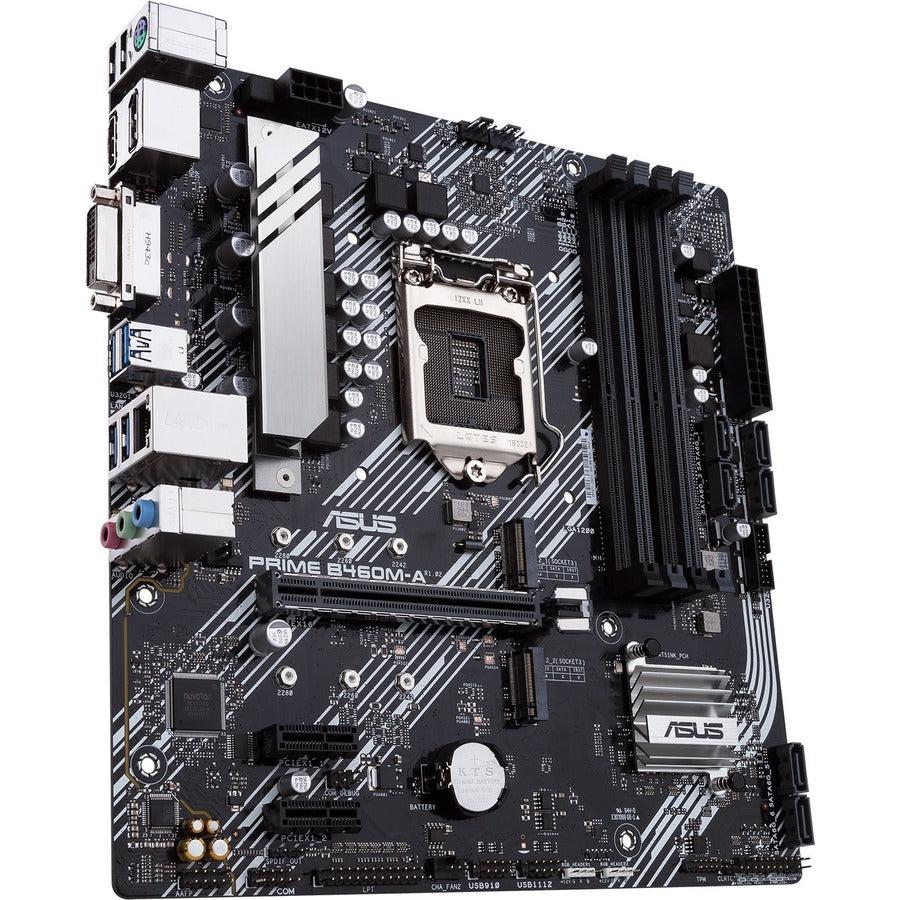 Asus Prime B460M-A Lga 1200 Intel B460 Sata 6Gb/S Micro Atx Intel Motherboard